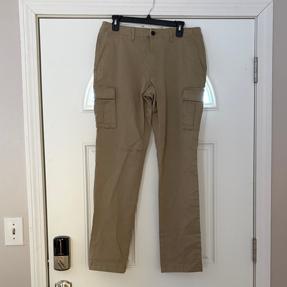 Goodthreads Men's Khaki Cargo Pants